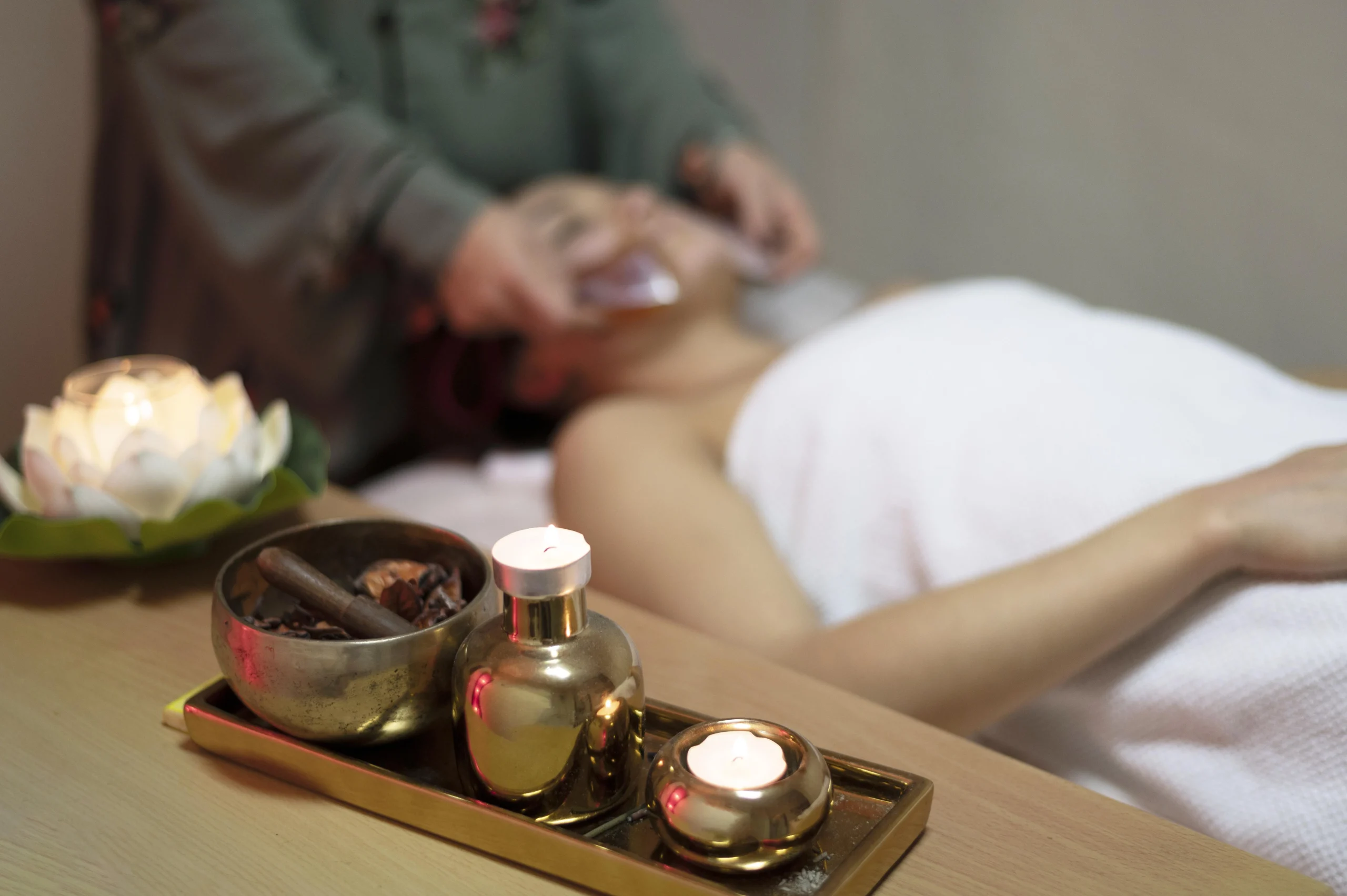 Aromatherapy Massage