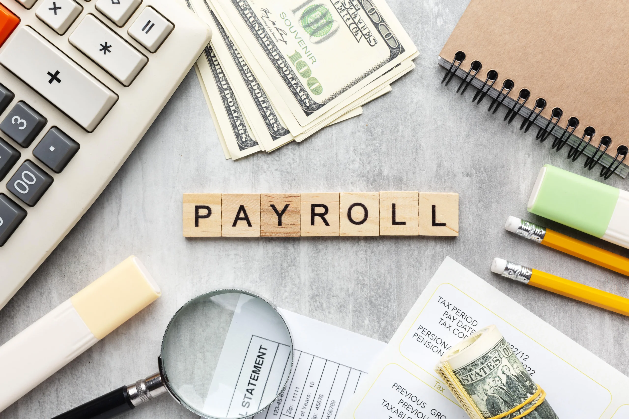 Processing Payroll